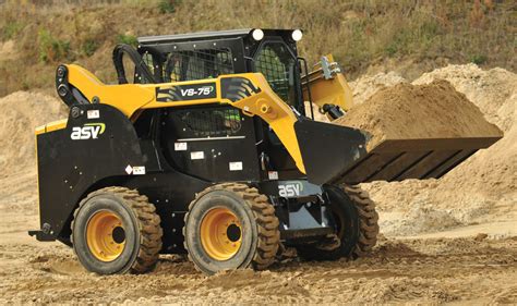 skid steer company names|who makes asv skid steers.